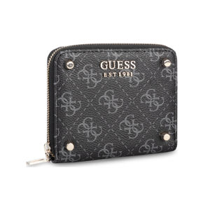 Guess dámská malá černá peněženka Aline - T/U (COA)